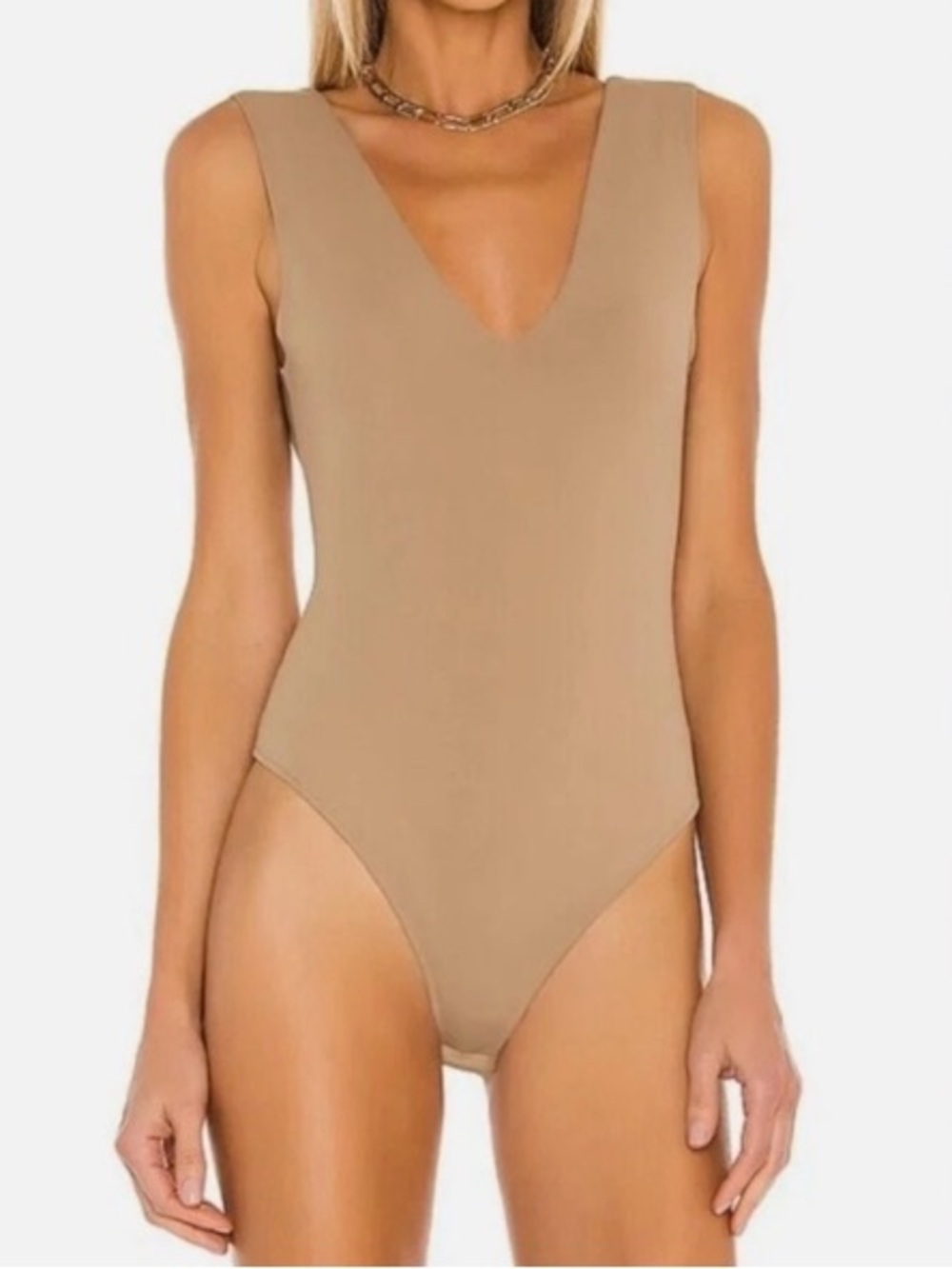 Free People Keep It Sleek Bodysuit